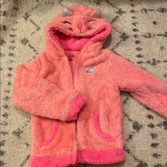 Other - Girls Fuzzy Hoodie